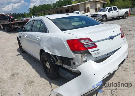 2013 Ford Police Interceptor from USA, damaged, VIN 1FAHP2M8XDG158228